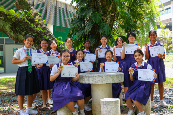 Singapore Junior Chemistry Olympiad (SJChO)