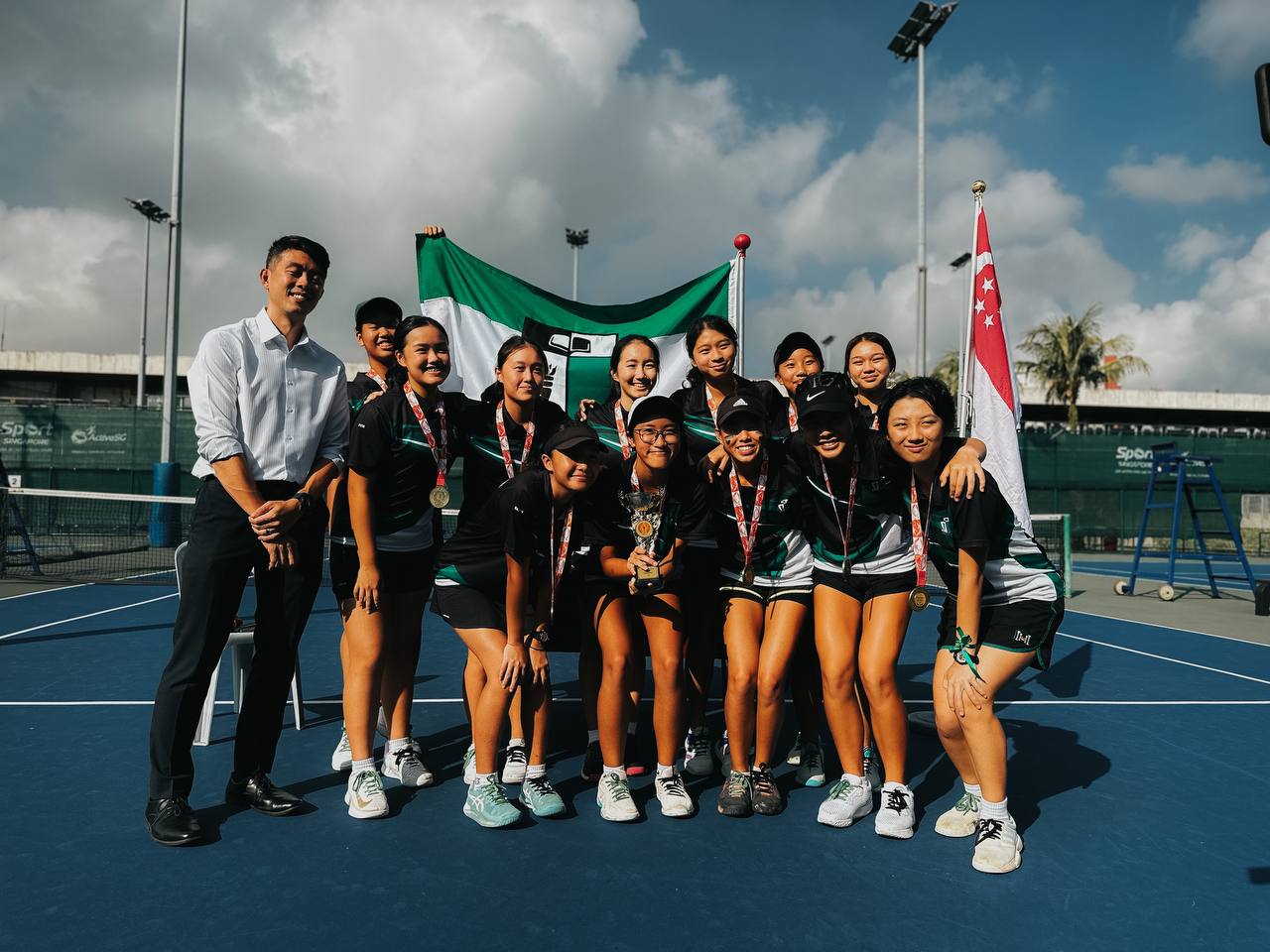 National School Games 2023, Tennis