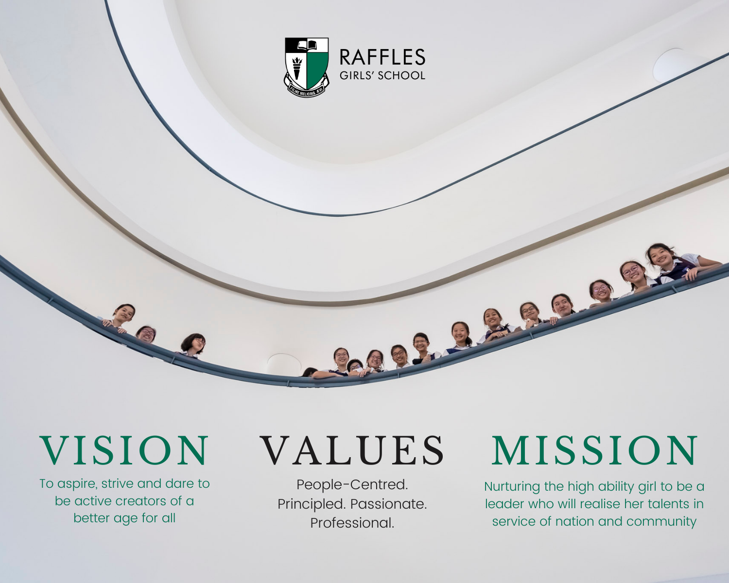 RGS Vision Values Mission